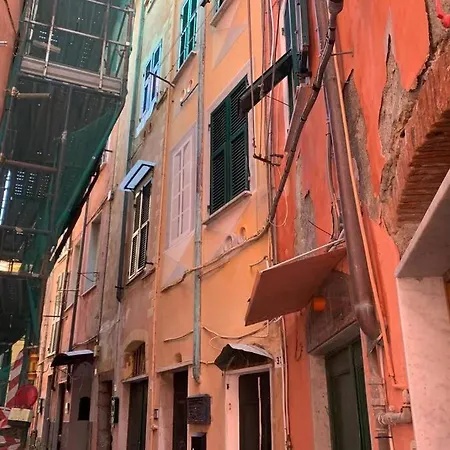 Lejlighed - Tiny Lovely Few Steps From The Water On A Traditional Narrow Street Lerici